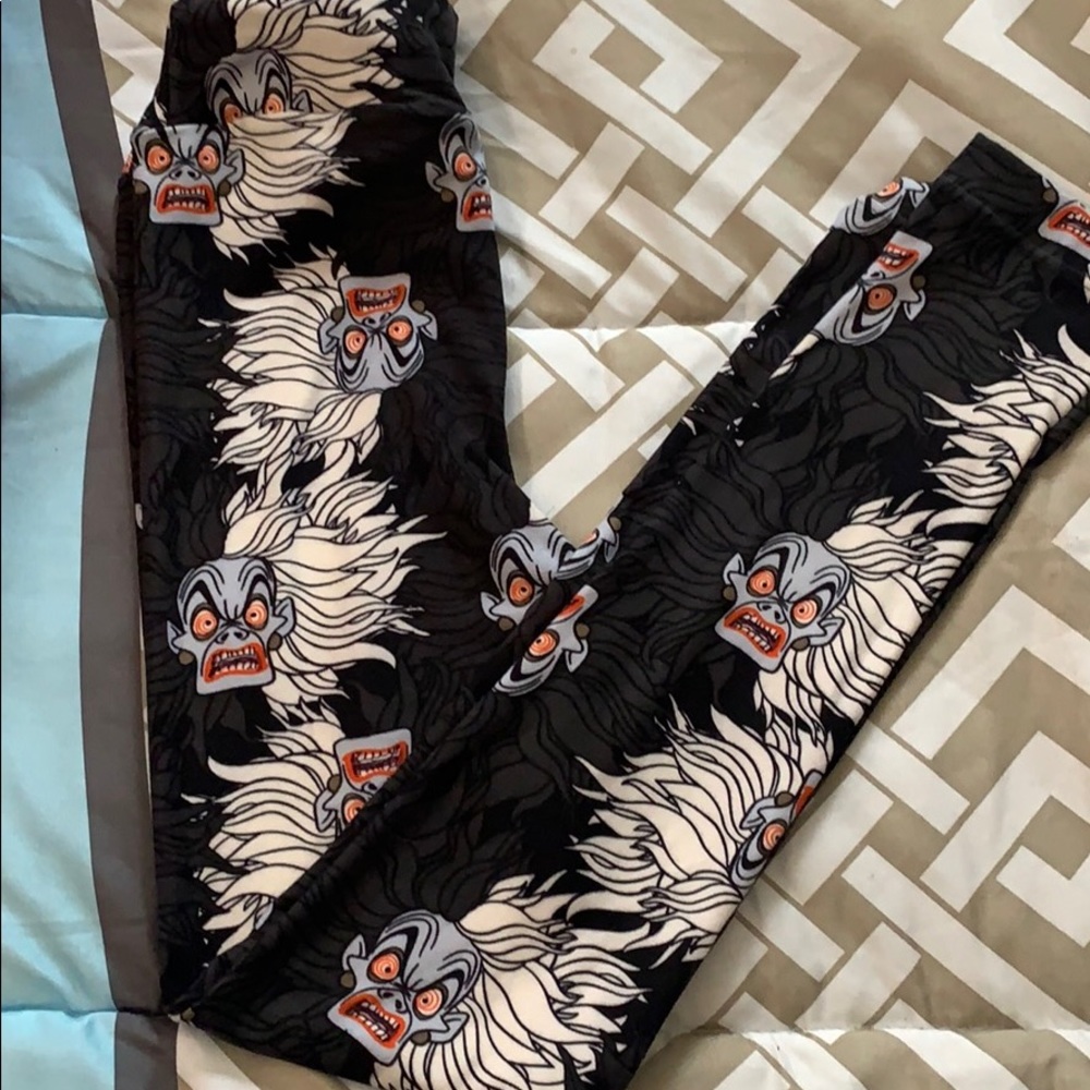 Disney Cruella kids leggings